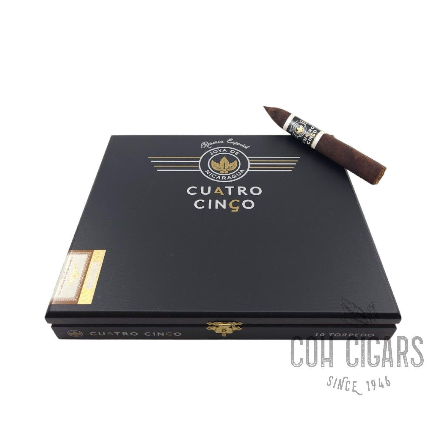 De Nicaragua Cuatro Cinco Reserva Especial Torpedo | Box 10 | Joya Cigars - HK CohCigars -雪茄