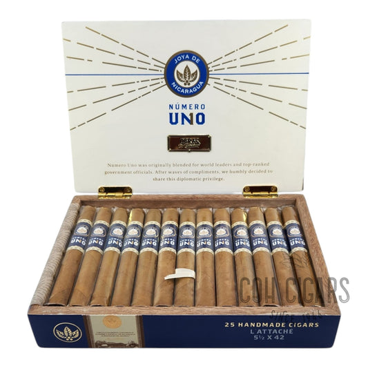de Nicaragua Numero Uno L'Attache | Box 25 | Joya Cigars