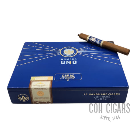 de Nicaragua Numero Uno L'Attache | Box 25 | Joya Cigars