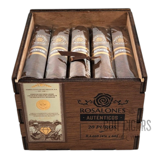 De Nicaragua Rosalones Autenticos RA460 | Box 20 | Joya Cigars