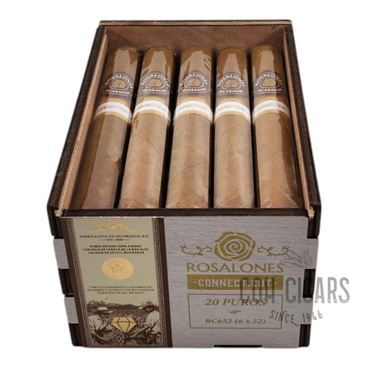De Nicaragua Rosalones Connecticut RC652 | Box 20 | Joya Cigars