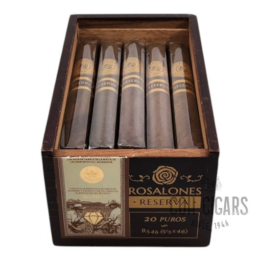De Nicaragua Rosalones Reserva R546 | Box 20 | Joya Cigars