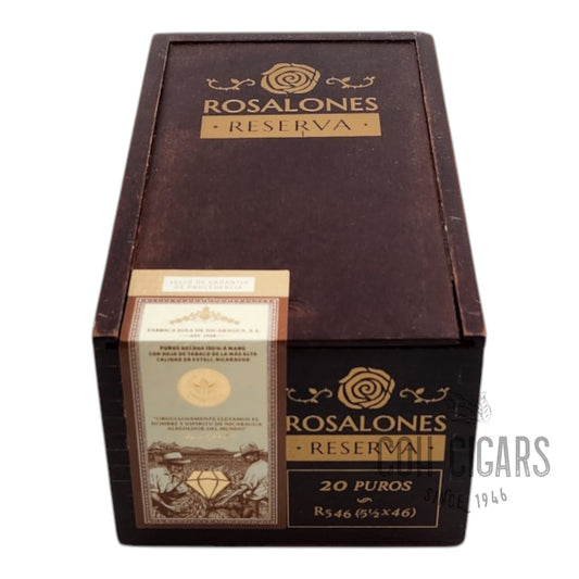 De Nicaragua Rosalones Reserva R546 | Box 20 | Joya Cigars