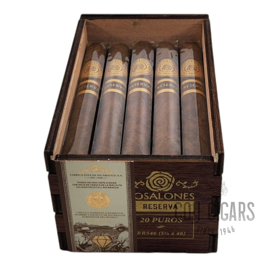 De Nicaragua Rosalones Reserva RR546 | Box 20 | Joya Cigars