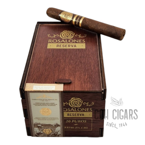 De Nicaragua Rosalones Reserva RR546 | Box 20 | Joya Cigars