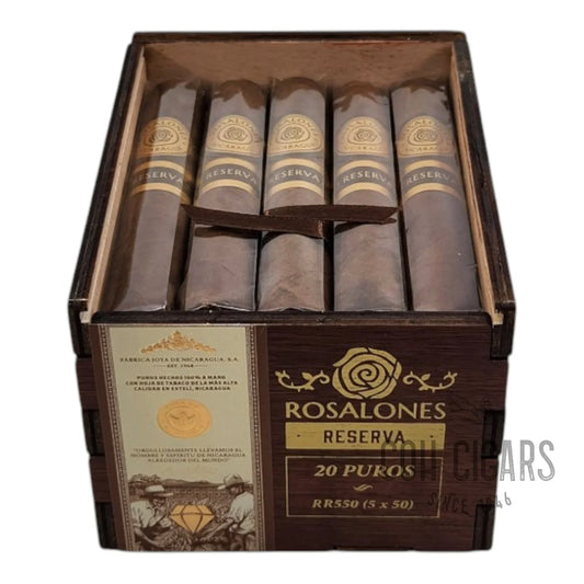 De Nicaragua Rosalones Reserva RR550 | Box 20 | Joya Cigars