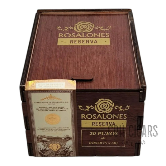 De Nicaragua Rosalones Reserva RR550 | Box 20 | Joya Cigars