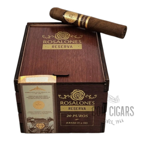 De Nicaragua Rosalones Reserva RR550 | Box 20 | Joya Cigars