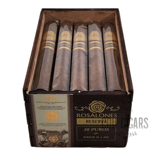De Nicaragua Rosalones Reserva RR650 | Box 20 | Joya Cigars