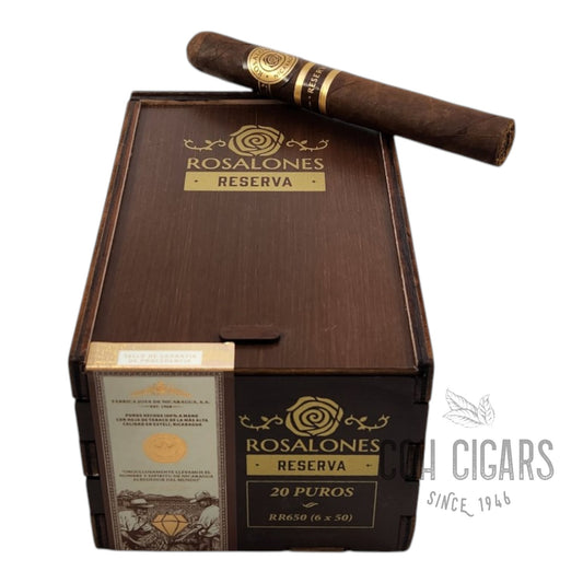 De Nicaragua Rosalones Reserva RR650 | Box 20 | Joya Cigars