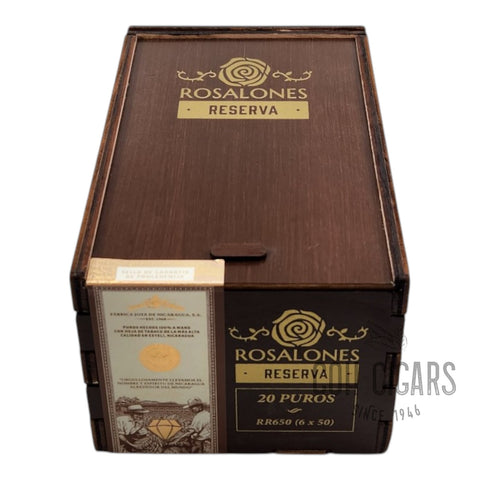 De Nicaragua Rosalones Reserva RR650 | Box 20 | Joya Cigars
