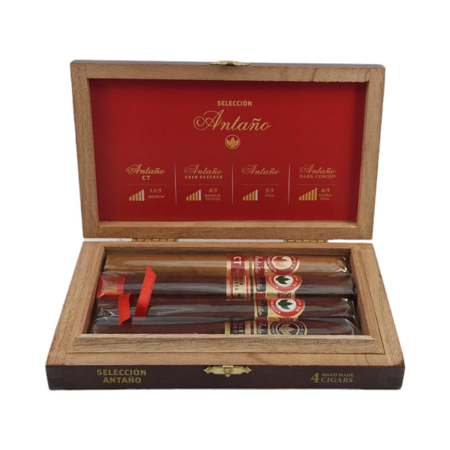 De Nicaragua Seleccion Antano Sampler | Box 4 | Joya cigar - HK CohCigars