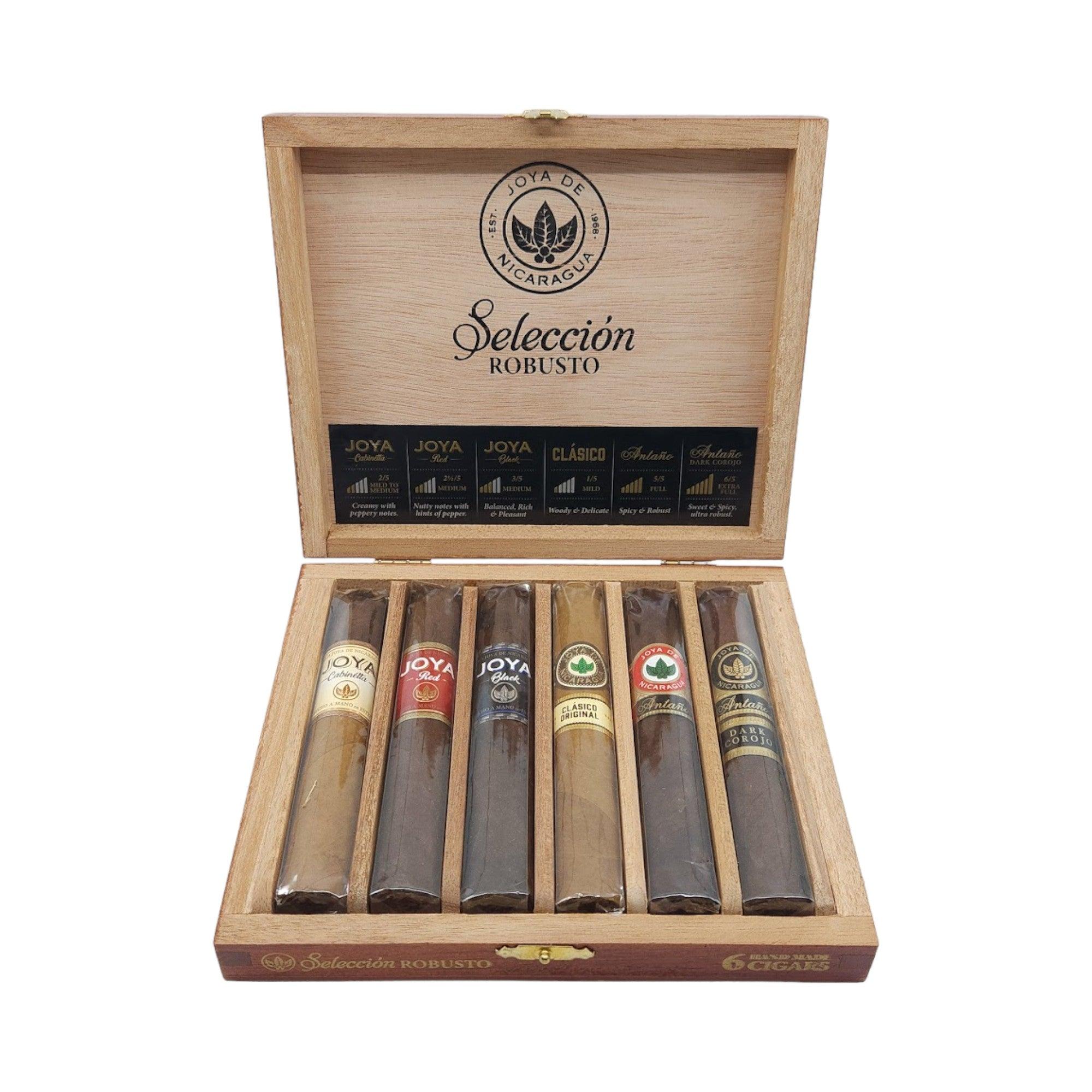 De Nicaragua Seleccion Robusto | Box 6 | Joya cigar - HK CohCigars