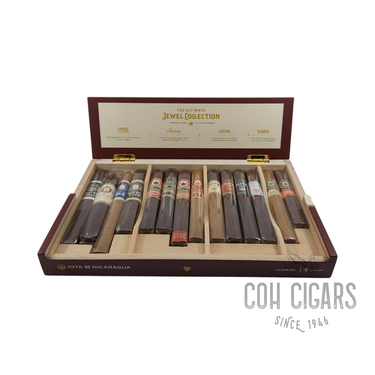 De Nicaragua The Ultimate Jewel Collection Sampler | Box 14 | Joya cigar - HK CohCigars