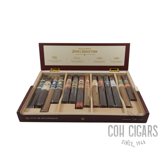 De Nicaragua The Ultimate Jewel Collection Sampler | Box 14 | Joya Cigars - HK CohCigars -雪茄