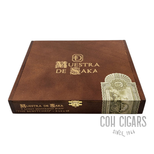 de Saka The Bewitched | Box 7 | Muestras Cigars