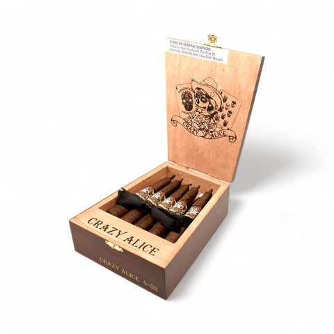 Deadwood Cigars | Crazy Alice | Box of 10 - hk.cohcigars