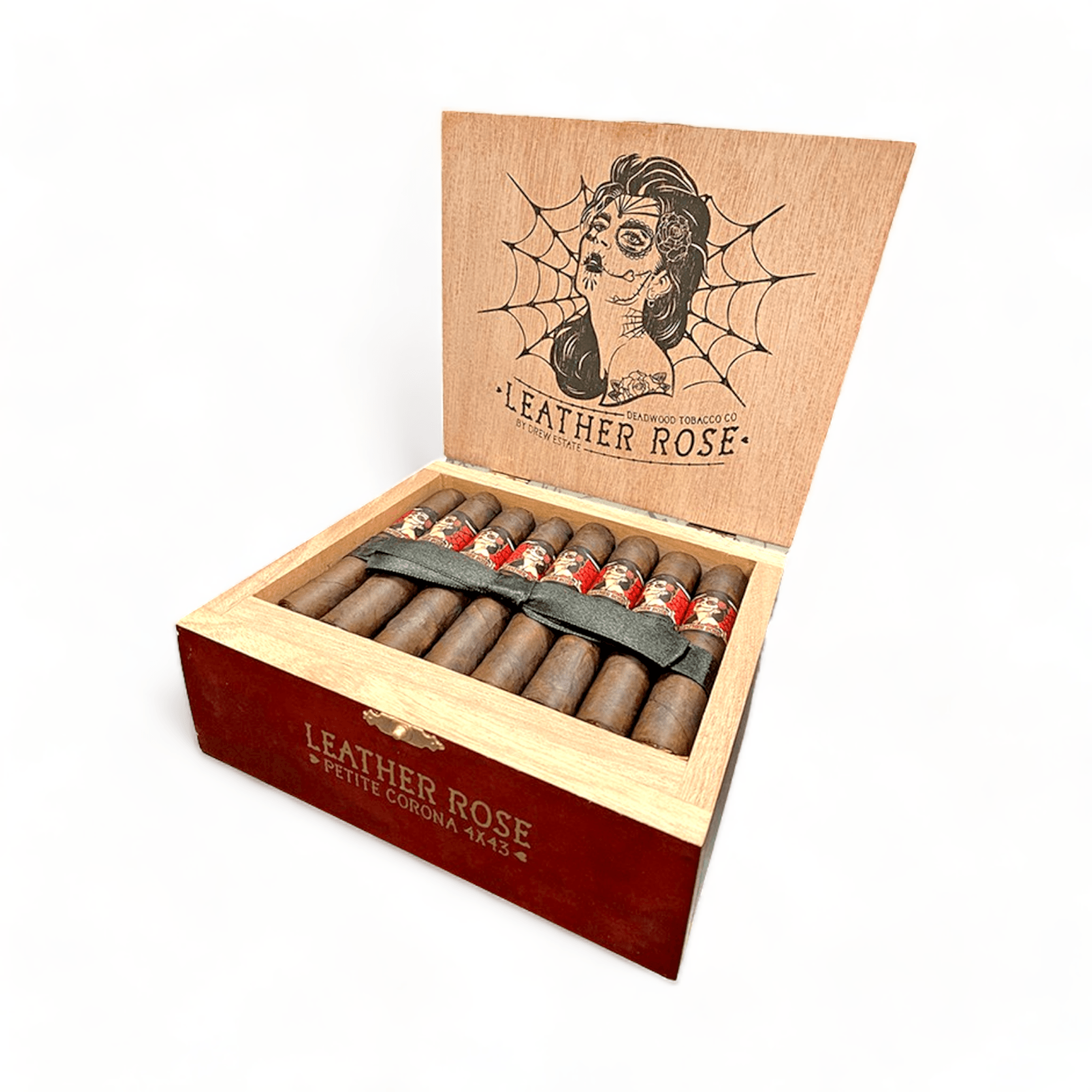 Deadwood Cigars | Leather Rose Petite Corona | Box of 24 - hk.cohcigars