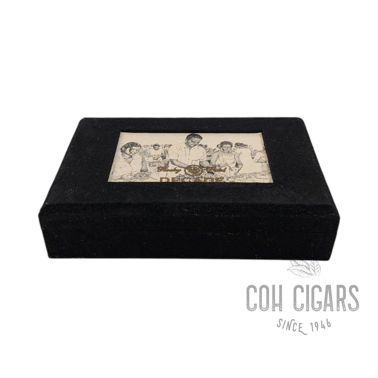 Decade International Petite Belicoso Round | Box 20 | Rocky Patel cigar - HK CohCigars