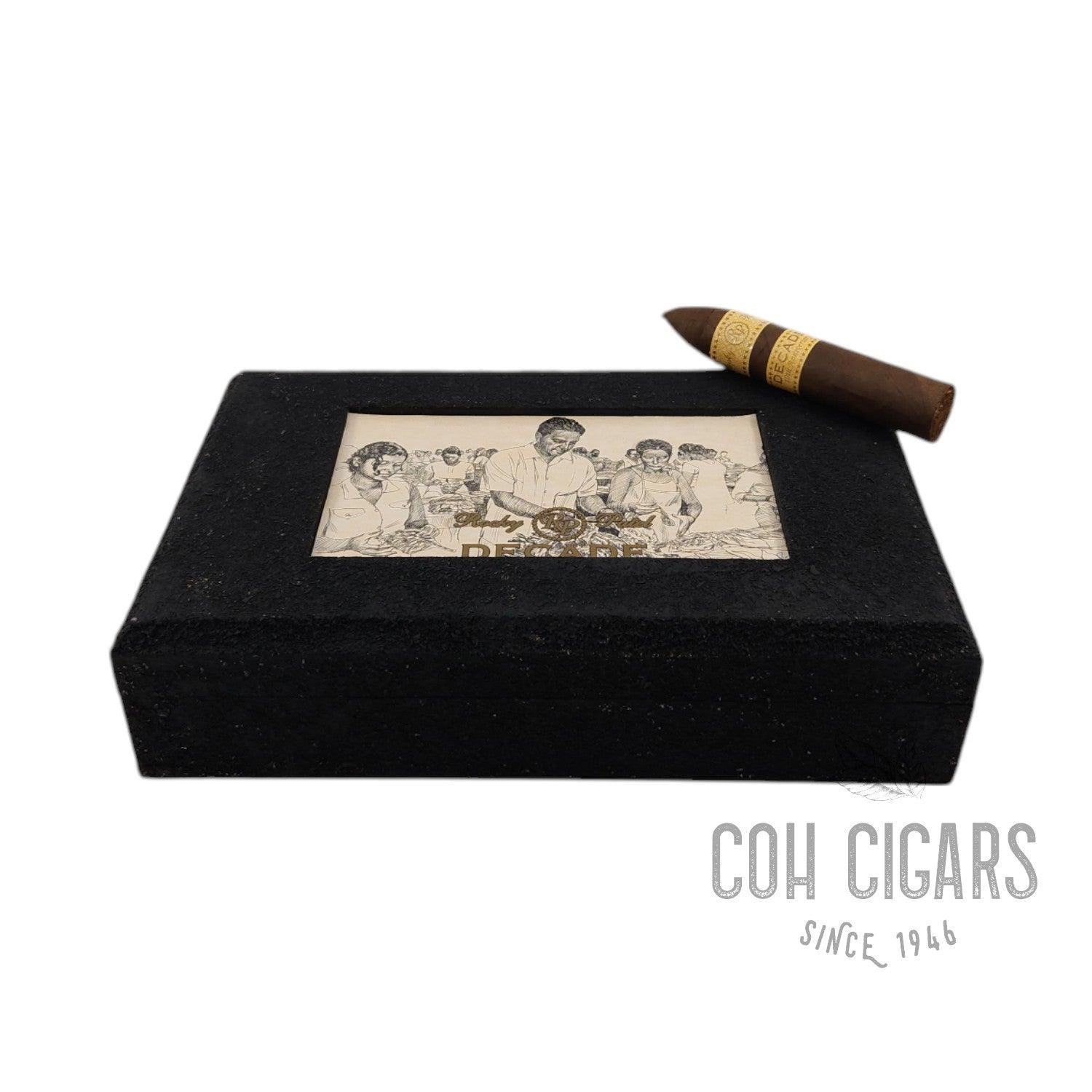 Decade International Petite Belicoso Round | Box 20 | Rocky Patel cigar - HK CohCigars