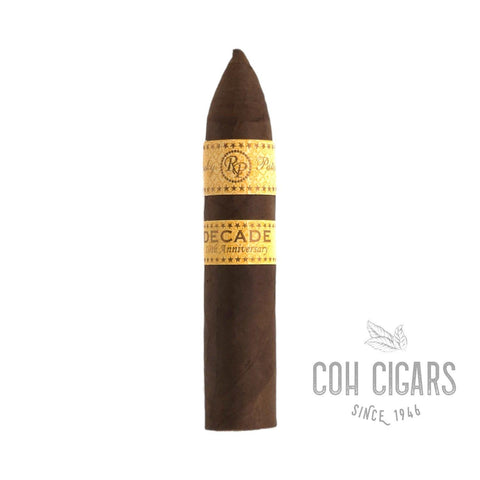 Decade International Petite Belicoso Round | Box 20 | Rocky Patel cigar - HK CohCigars