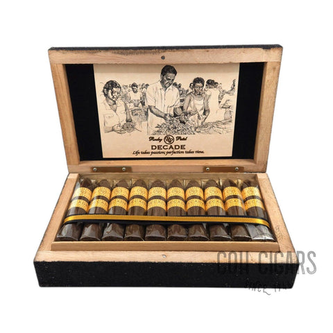 Decade International Petite Belicoso Round | Box 20 | Rocky Patel cigar - HK CohCigars