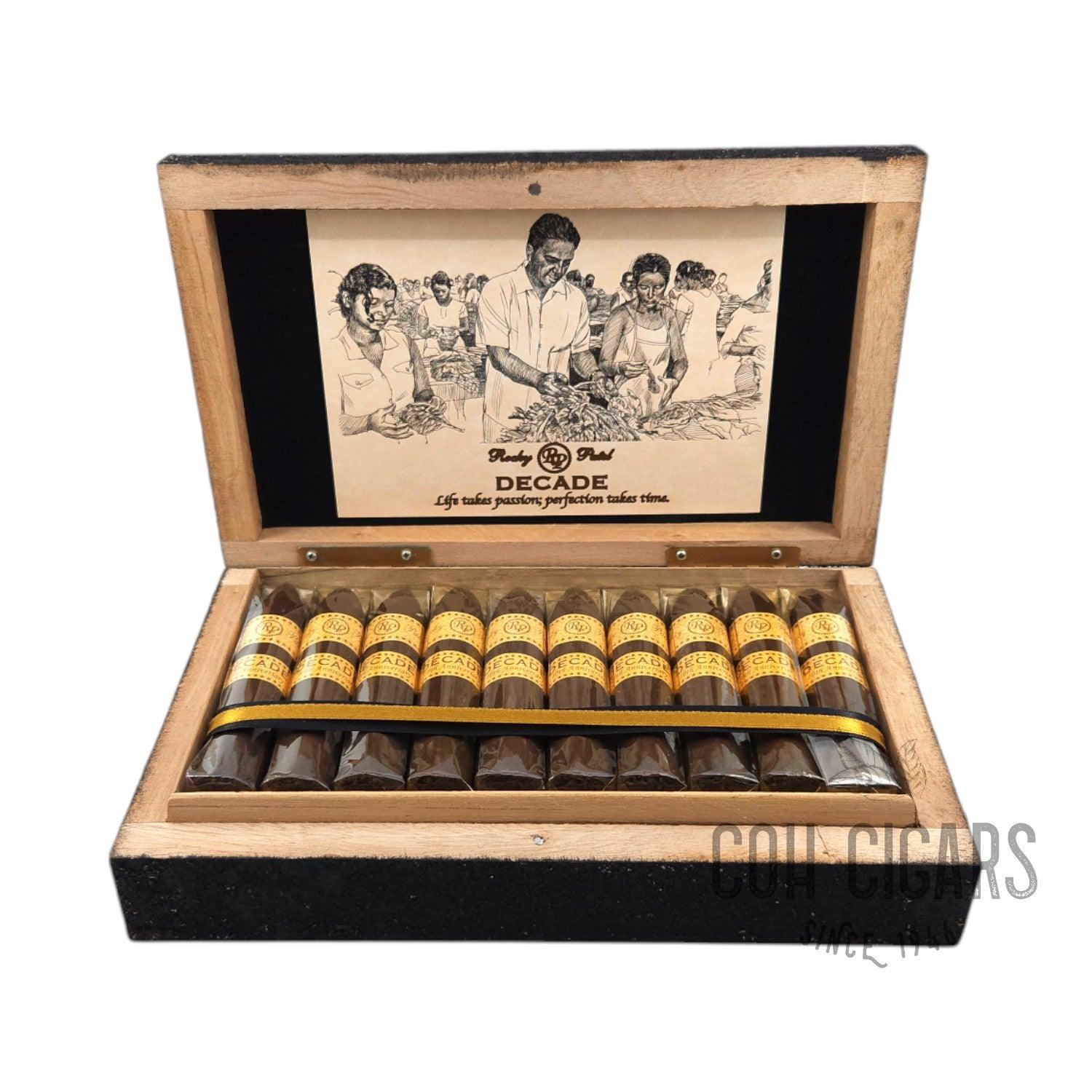 Decade International Petite Belicoso Round | Box 20 | Rocky Patel Cigars - HK CohCigars -雪茄