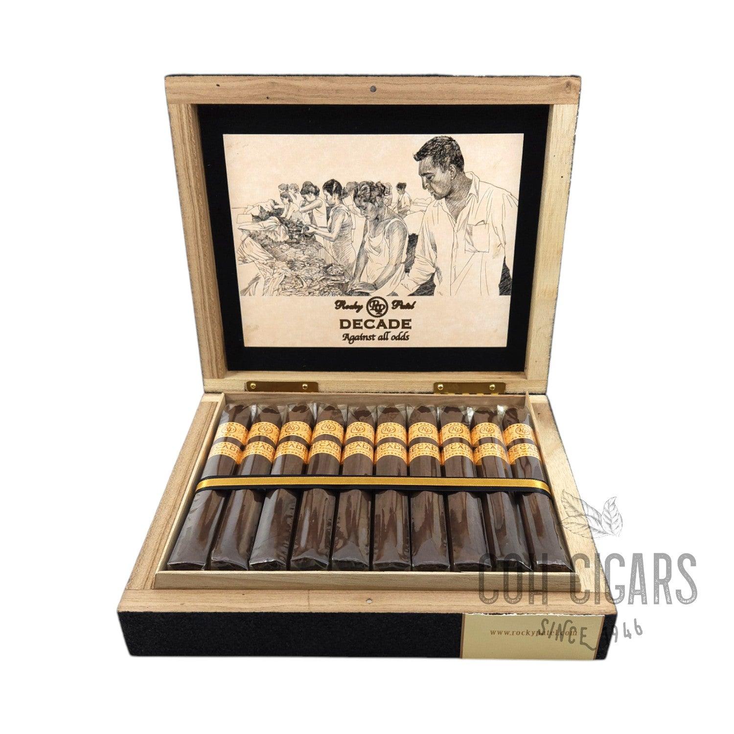 Decade International Torpedo | Box 20 | Rocky Patel Cigars - HK CohCigars -雪茄