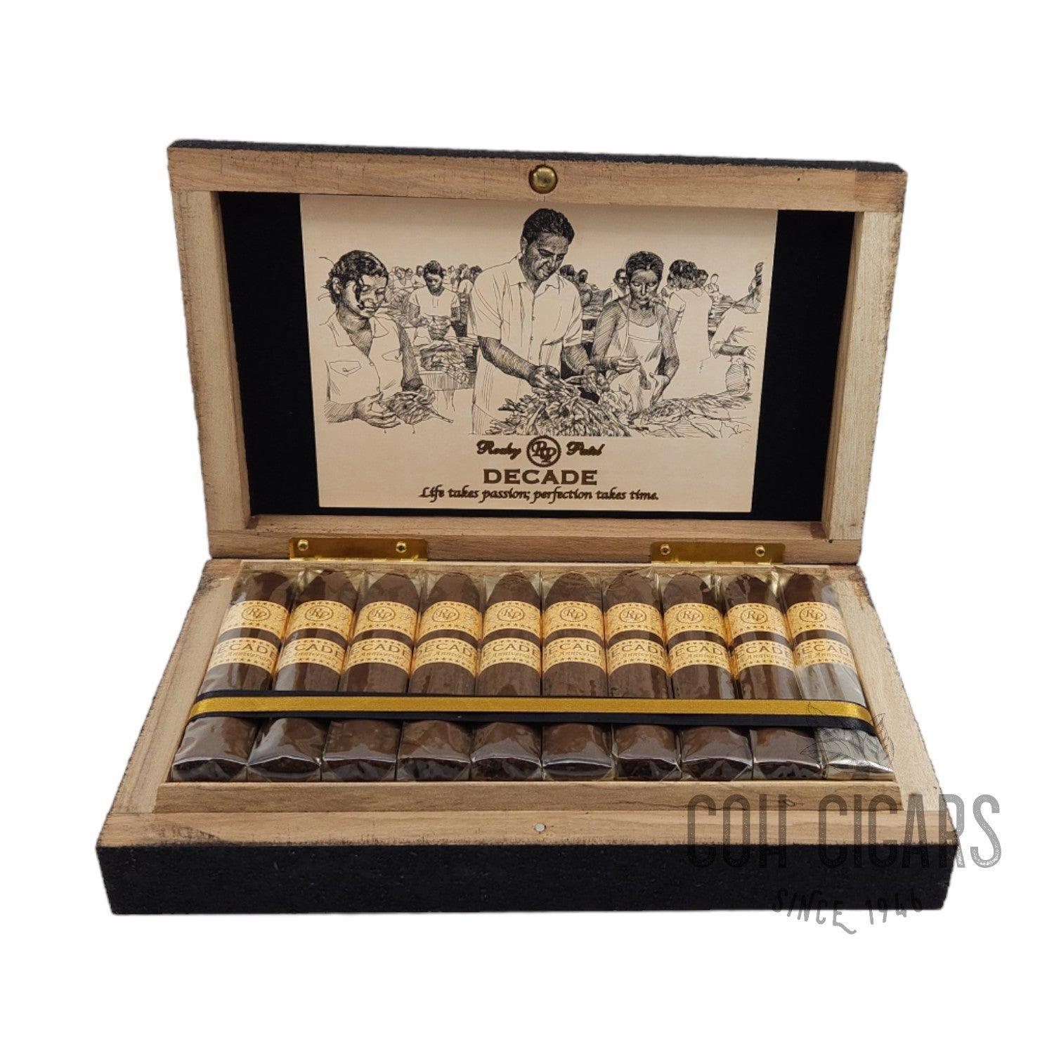 Decade Petite Belicoso | Box 20 | Rocky Patel Cigars - HK CohCigars -雪茄