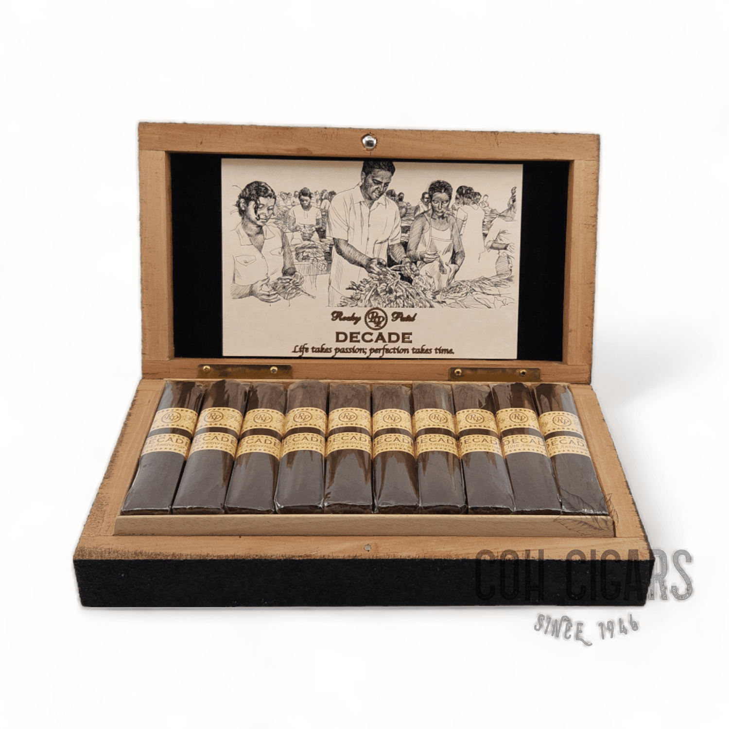 Decade Short Robusto | Box 20 | Rocky Patel Cigars - HK CohCigars -雪茄
