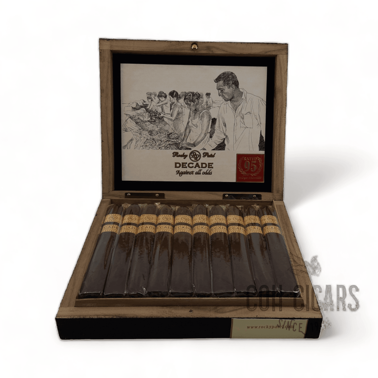 Decade Torpedo | Box 20 | Rocky Patel cigar - HK CohCigars