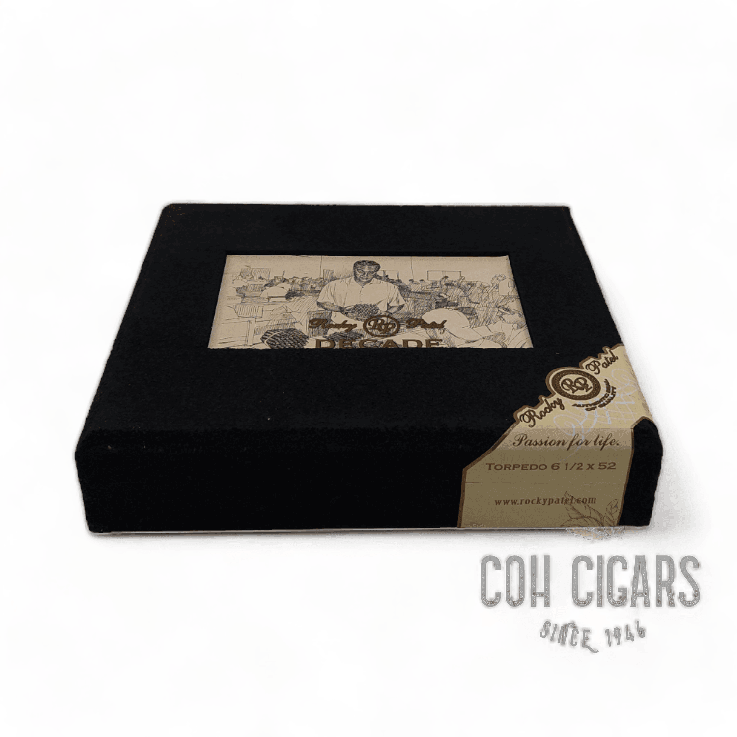 Decade Torpedo | Box 20 | Rocky Patel cigar - HK CohCigars