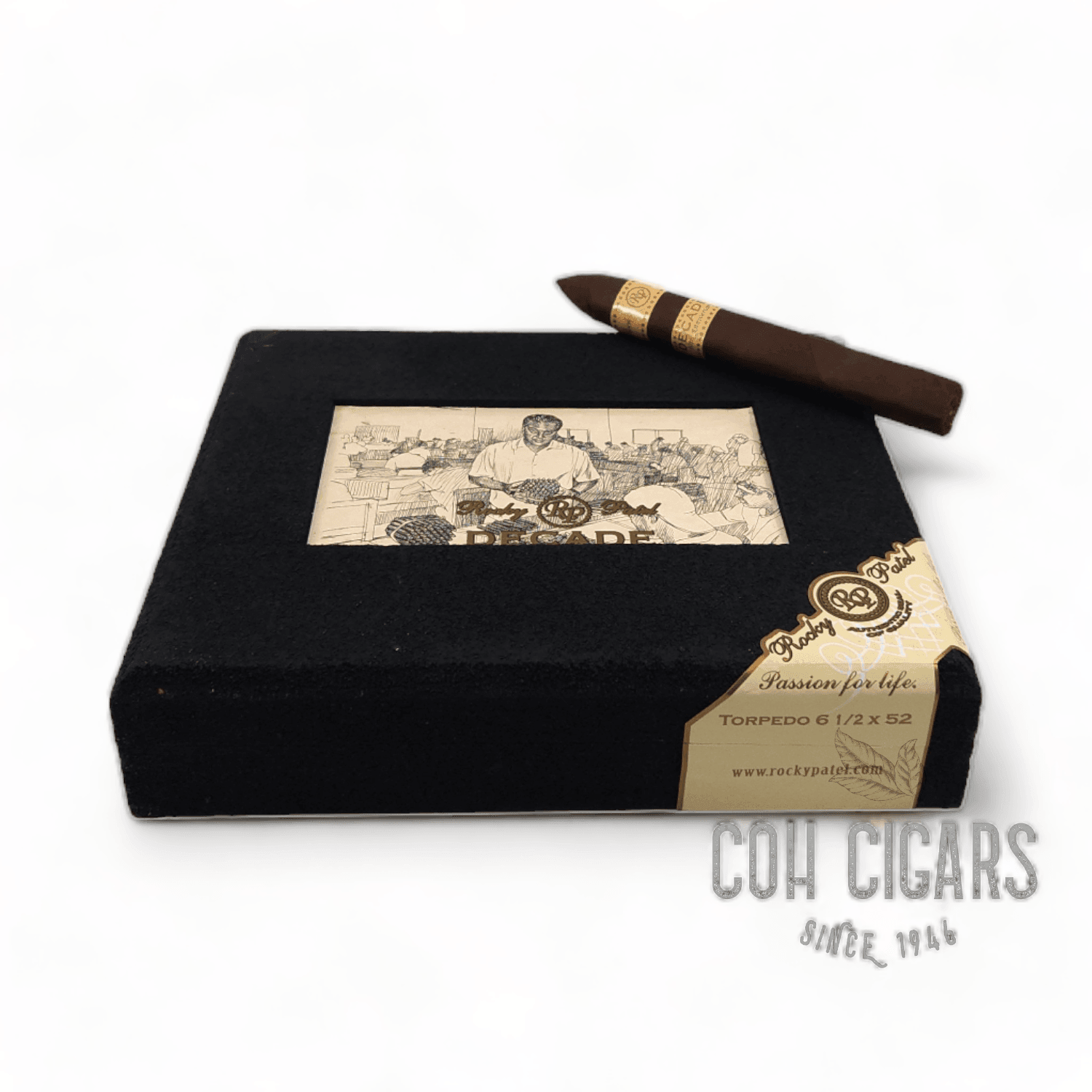 Decade Torpedo | Box 20 | Rocky Patel cigar - HK CohCigars
