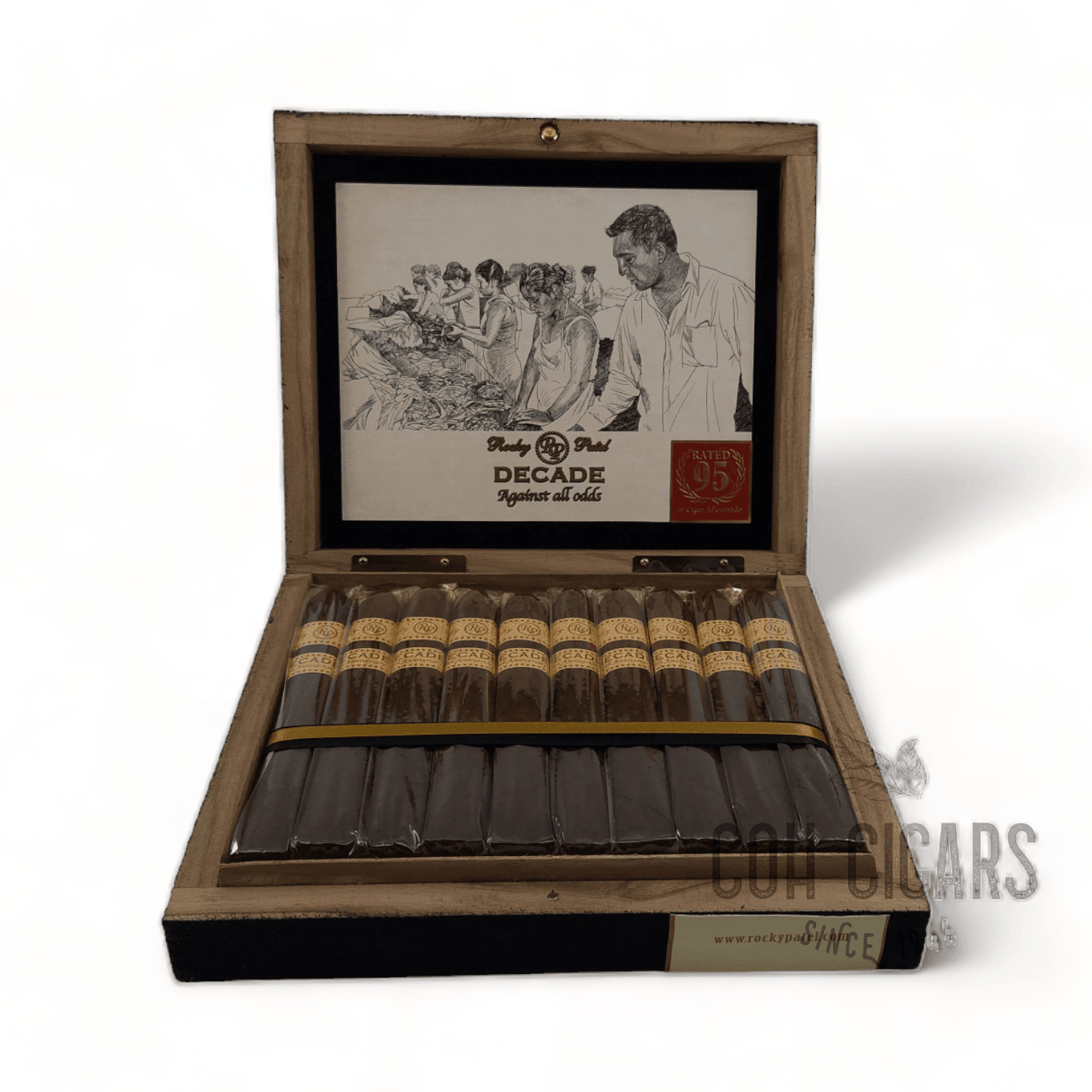 Decade Torpedo | Box 20 | Rocky Patel Cigars - HK CohCigars -雪茄
