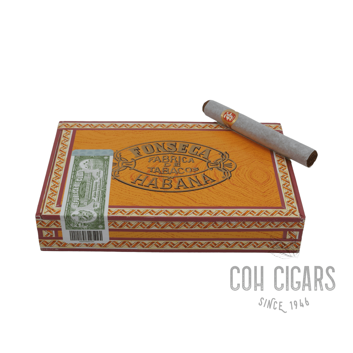 Delicias | Box 25 | Fonseca cigar - HK CohCigars