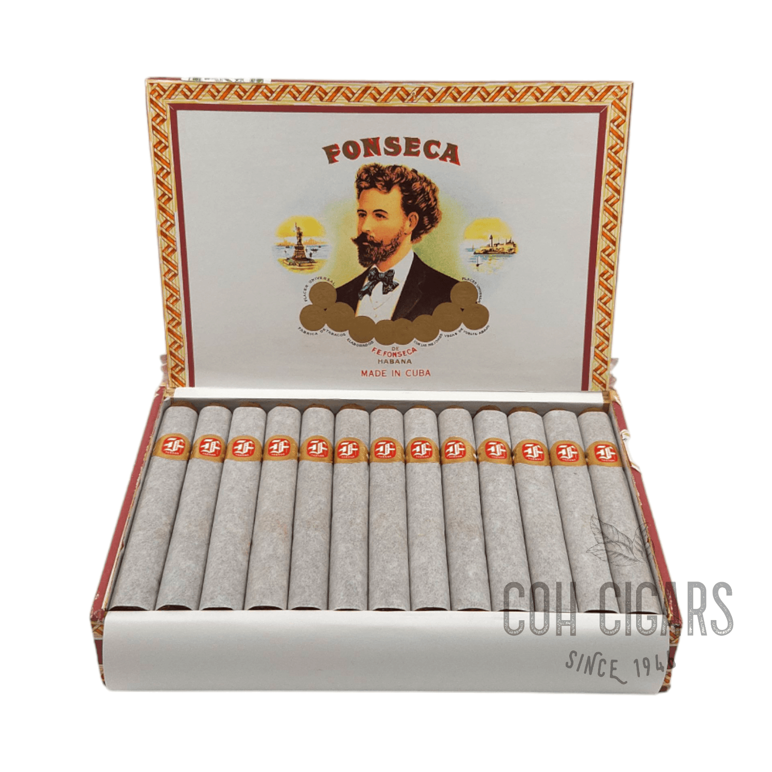 Delicias | Box 25 | Fonseca cigar - HK CohCigars