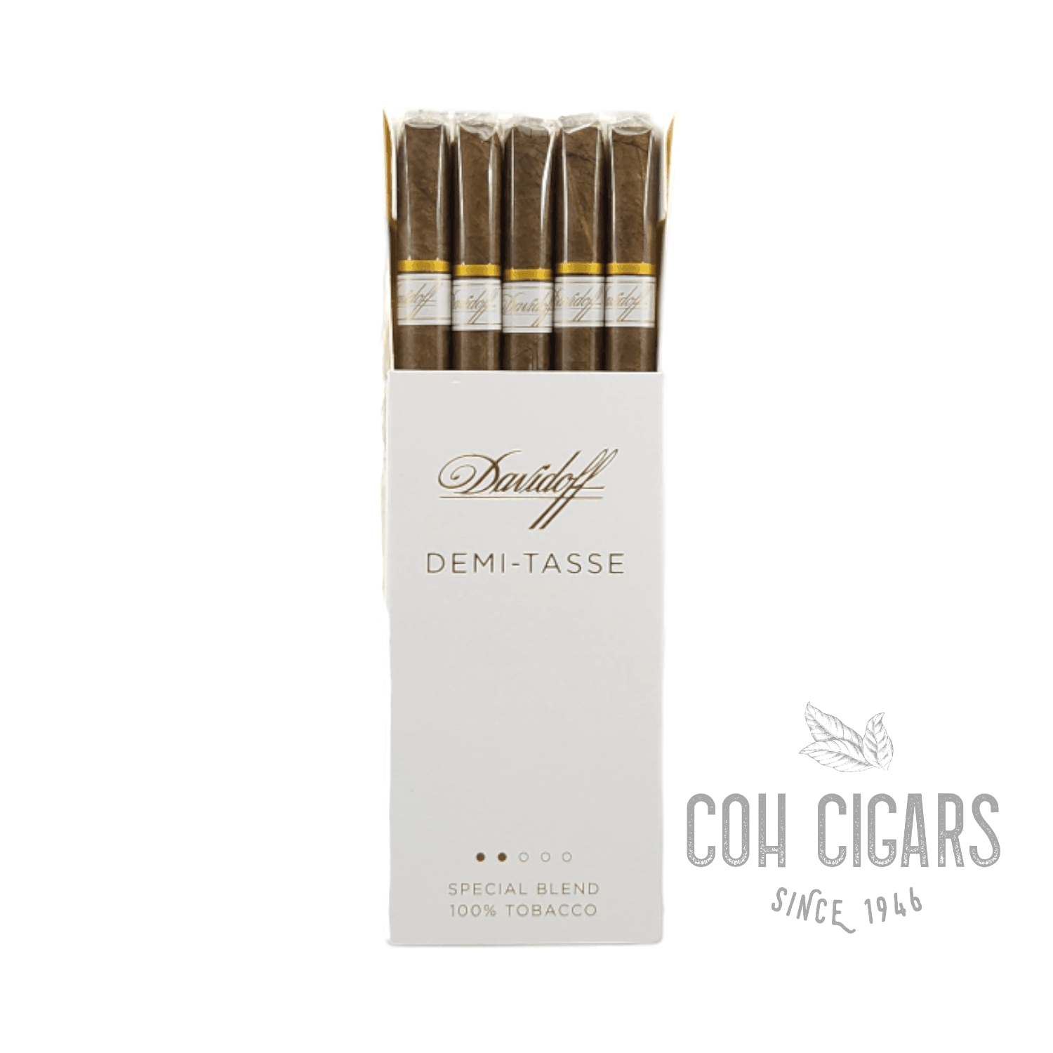 Demi Tasse | Box 10 | Davidoff cigar - HK CohCigars