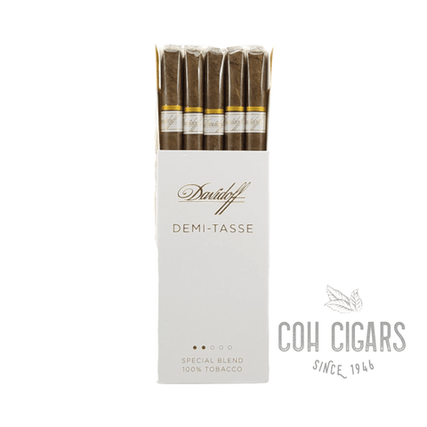 Demi Tasse | Box 10 | Davidoff cigar - HK CohCigars