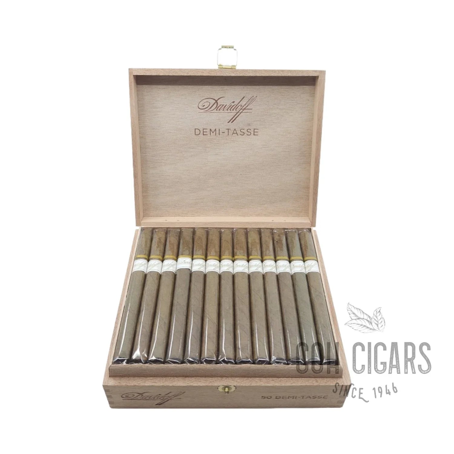 Demi Tasse | Box 50 | Davidoff Cigars - HK CohCigars -雪茄