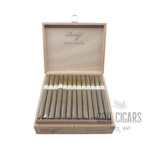 Demi Tasse | Box 50 | Davidoff Cigars - HK CohCigars -雪茄