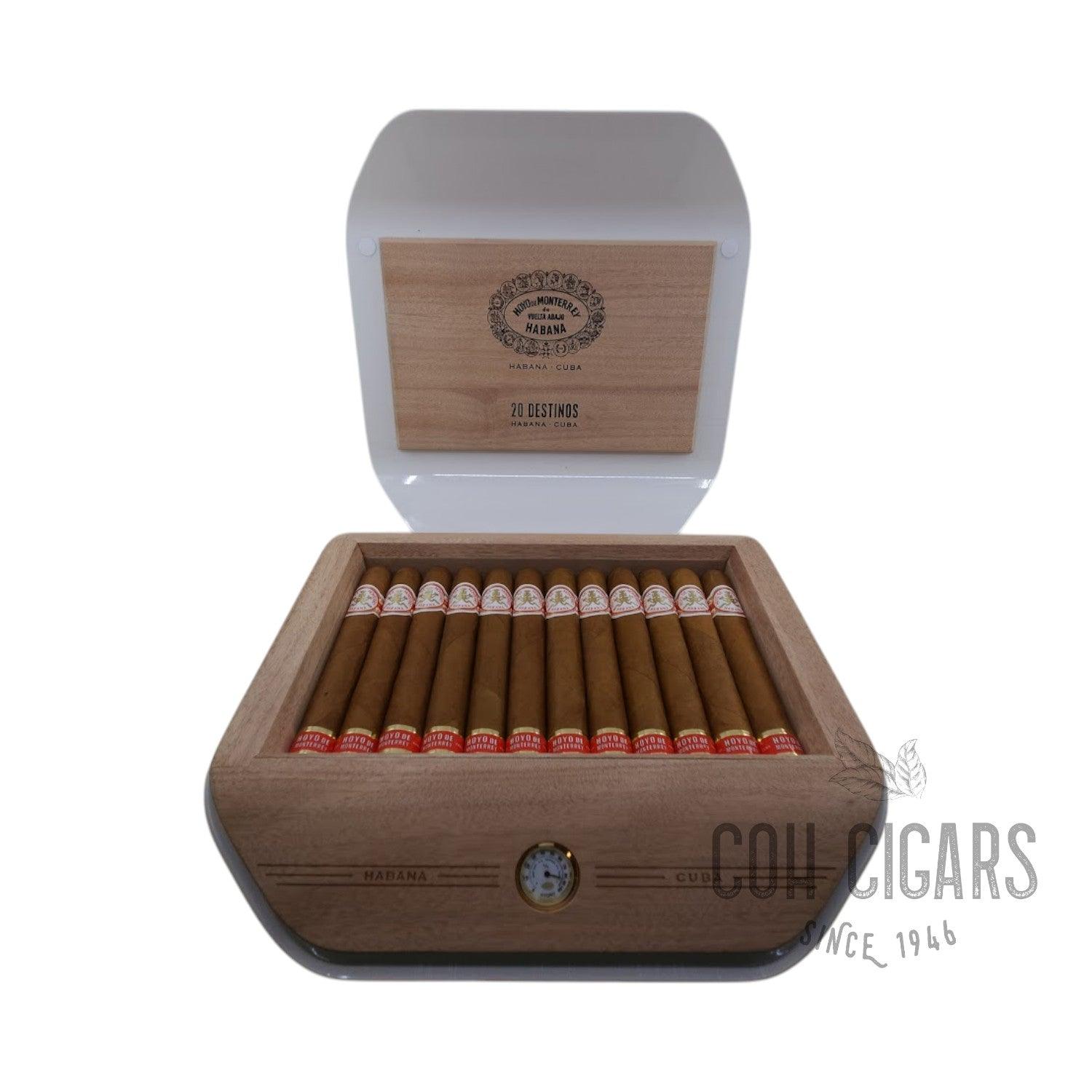 Destinos Travel Humidor | Box 20 | Hoyo de Monterrey cigar - HK CohCigars