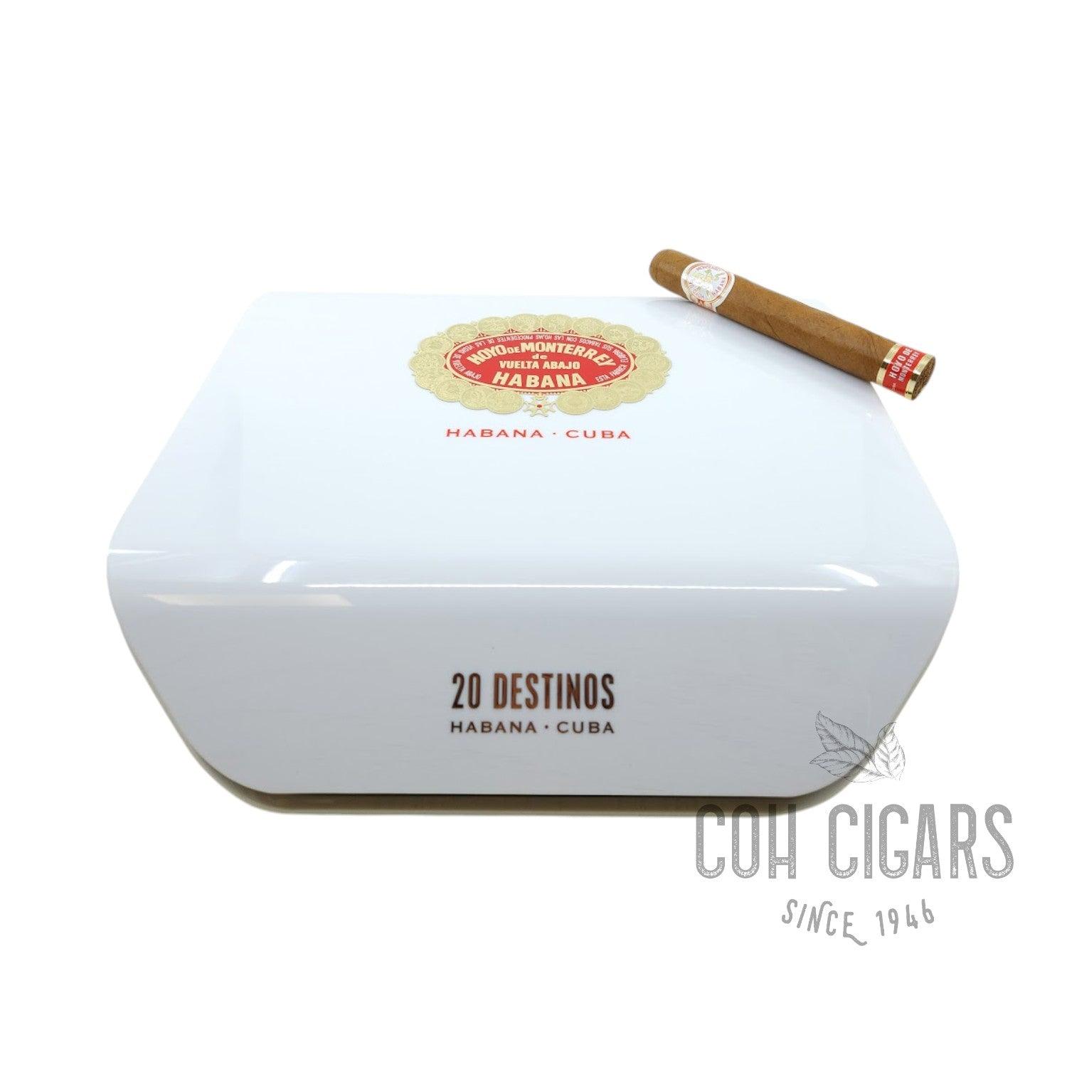 Destinos Travel Humidor | Box 20 | Hoyo de Monterrey Cigars - HK CohCigars -雪茄