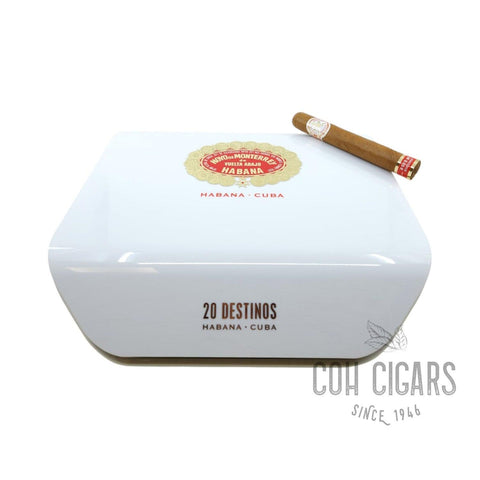 Destinos Travel Humidor | Box 20 | Hoyo de Monterrey Cigars - HK CohCigars -雪茄