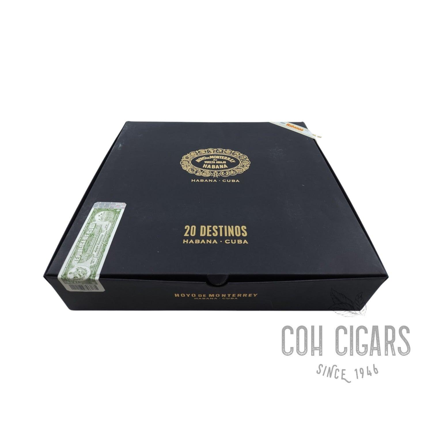 Destinos Travel Humidor | Box 20 | Hoyo de Monterrey Cigars - HK CohCigars -雪茄