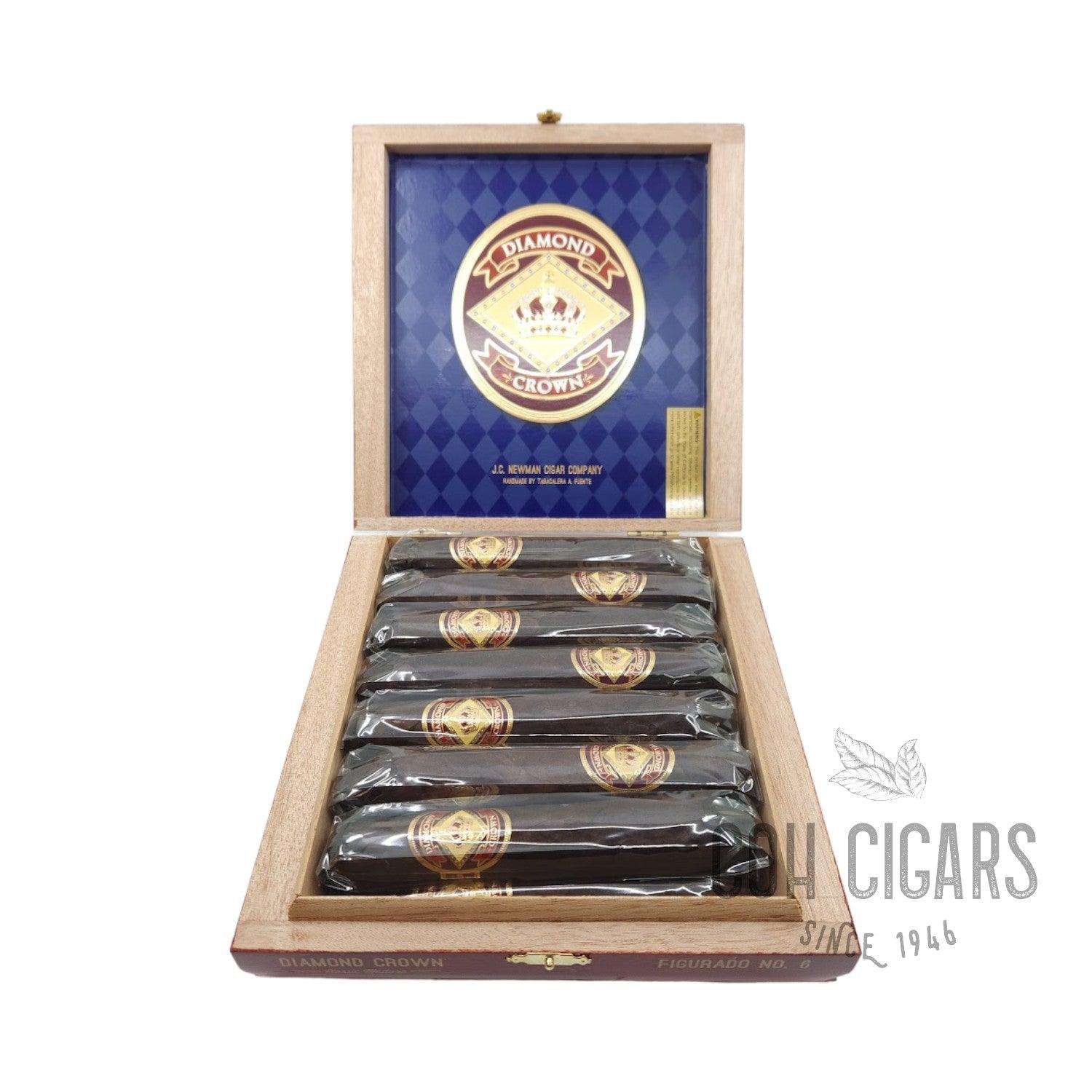 Diamond Crown Cigar | Figurado No.6 Maduro | Box 15 - hk.cohcigars