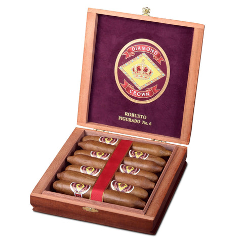 Diamond Crown Cigar | Figurado No.6 | Box of 15 - hk.cohcigars