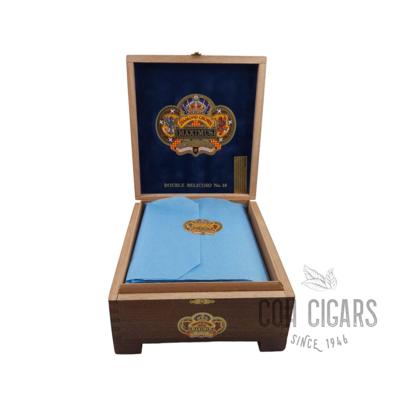 Diamond Crown Cigar | Maximus Double Belicoso No.10 | Box 20 - hk.cohcigars