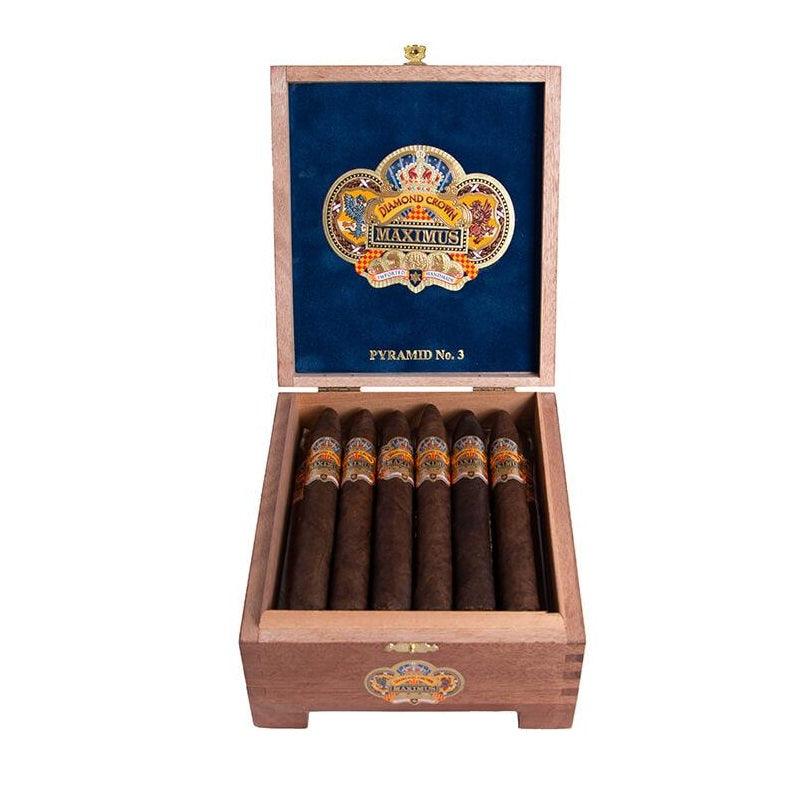 Diamond Crown Cigar | Maximus Pyramid No.3 | Box of 20 - hk.cohcigars