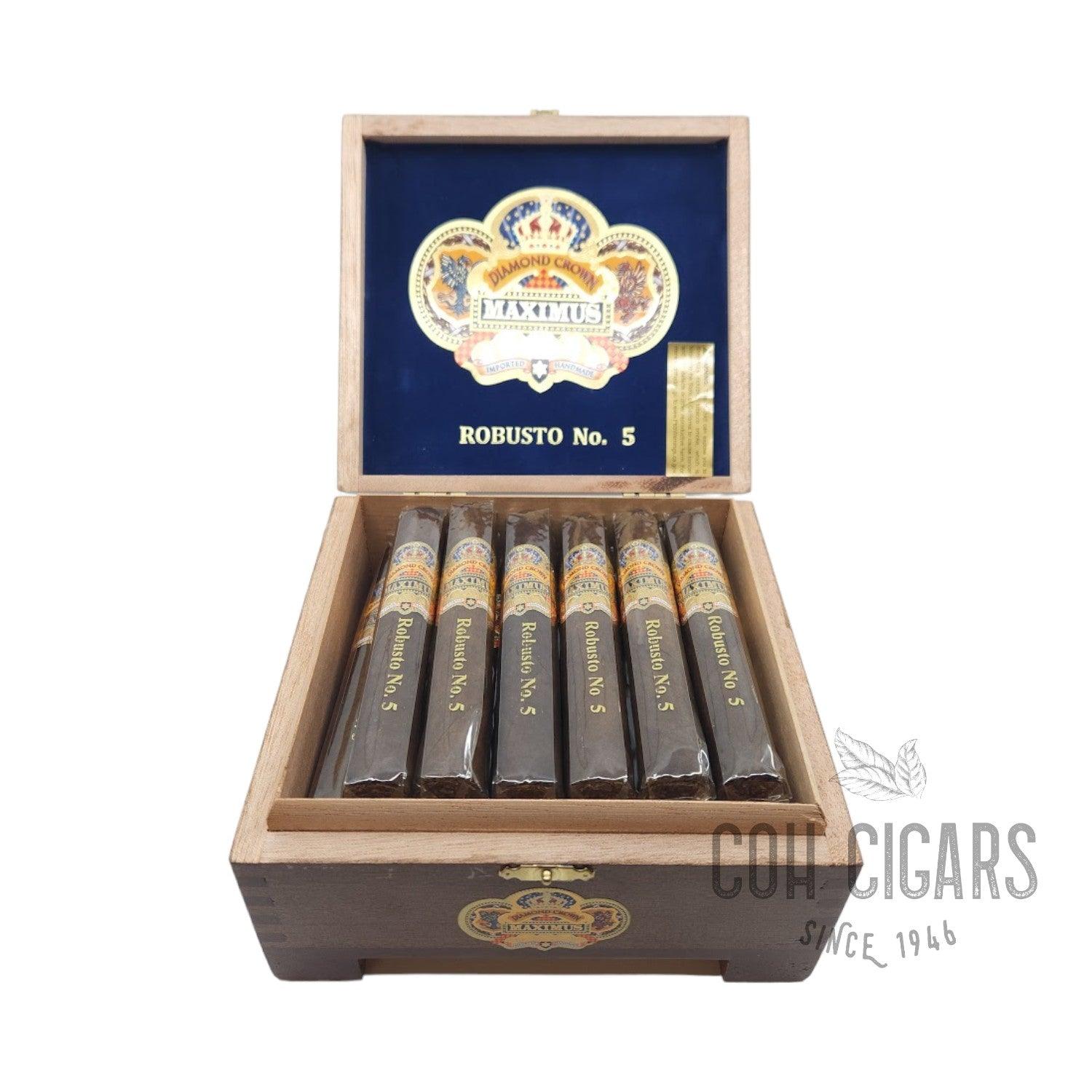 Diamond Crown Cigar | Maximus Robusto No.5 | Box 20 - hk.cohcigars