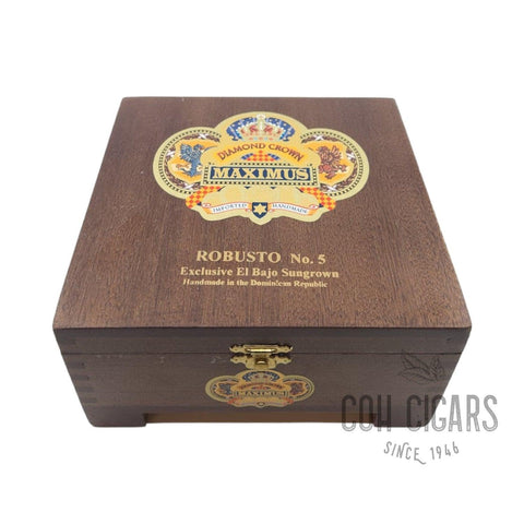 Diamond Crown Cigar | Maximus Robusto No.5 | Box 20 - hk.cohcigars